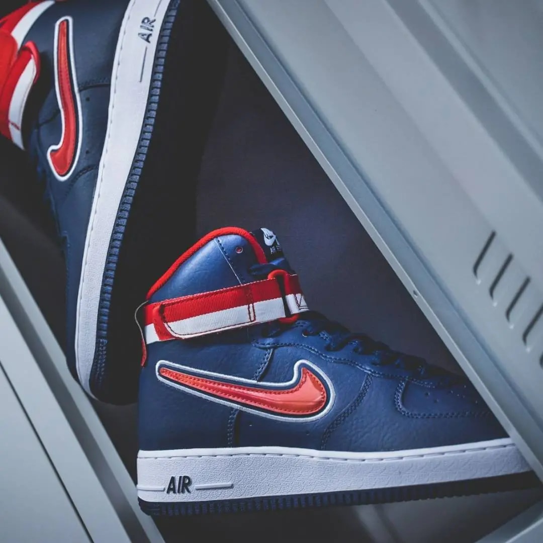 Giày Nike Air Force 1 High '07 LV8 Sport 'Wizards' AV3938-400 — ảnh 3