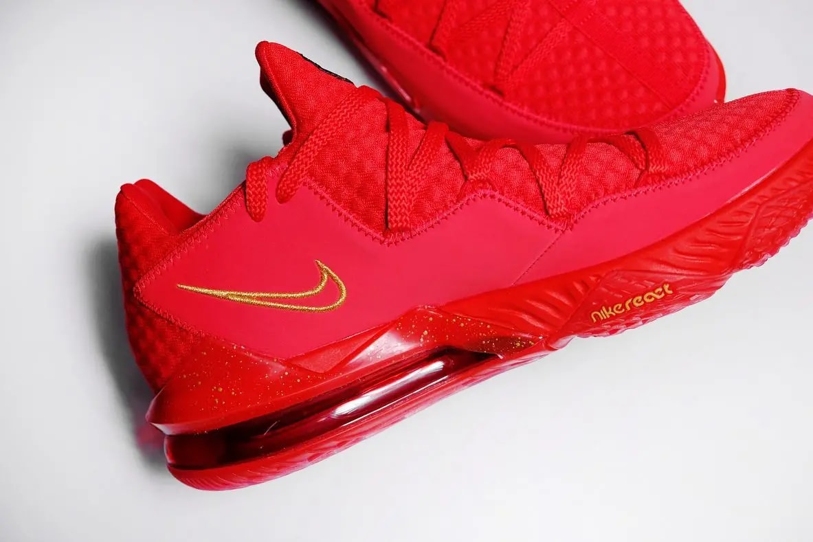 Giày Nike Titan x LeBron 17 Low EP 'Agimat' CD5009-600 — ảnh 2