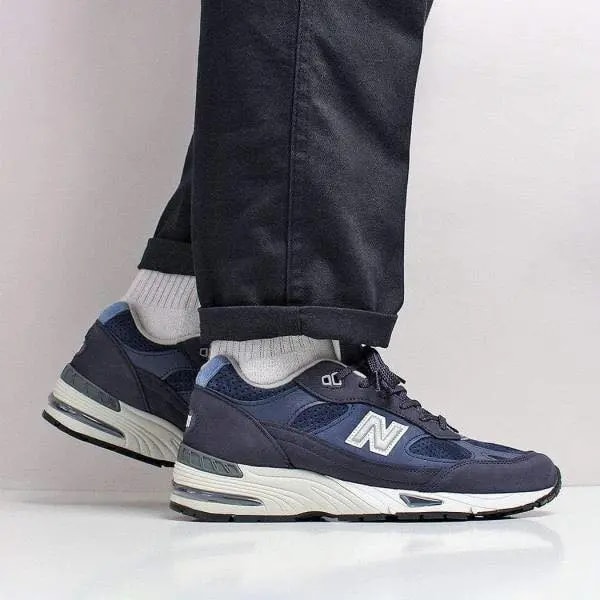 Giày New Balance 991 Made in England 'Bluesman' M991NVT — ảnh 2