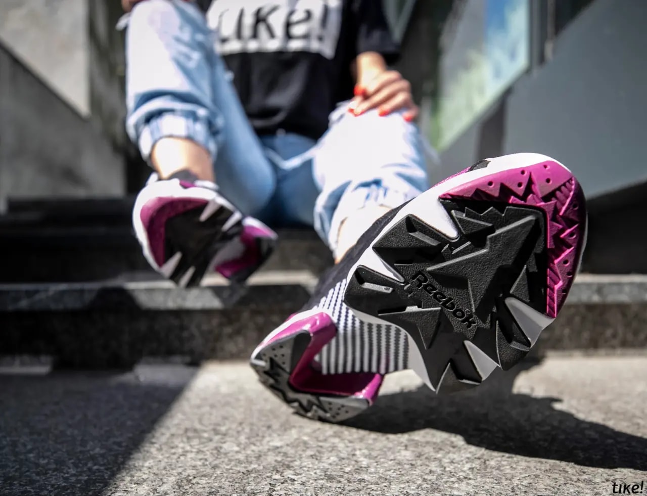Giày Reebok InstaPump Fury OG Brazen Berry M40933 — ảnh 4