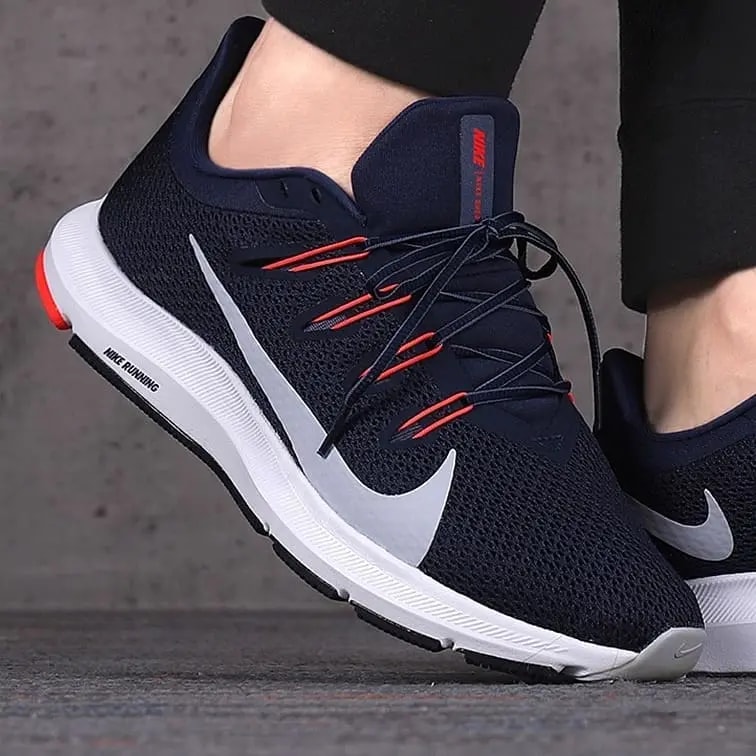 Giày Nike Quest 2 Navy Color CI3787-402 — ảnh 2