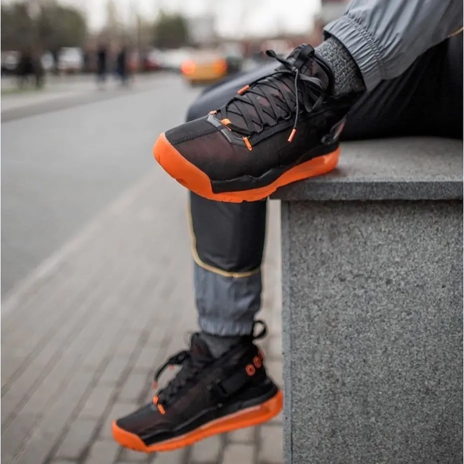 Giày Nike Jordan Proto Max 720 'Total Orange' BQ6623-208 — ảnh 4