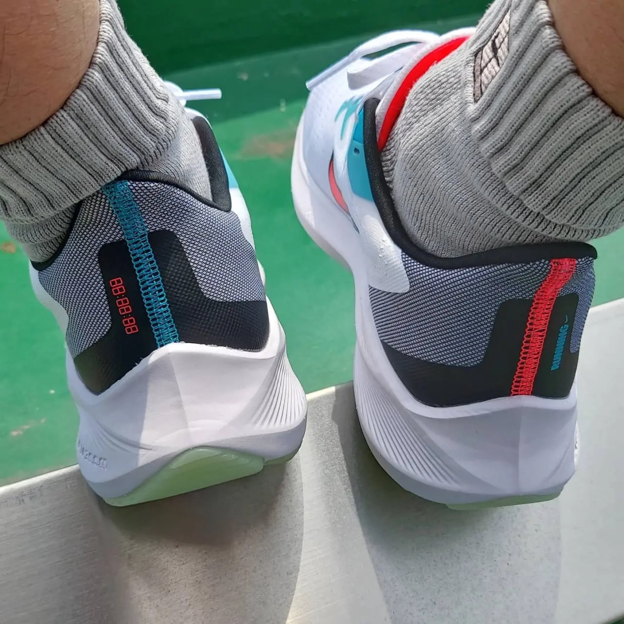 Giày Nike Air Zoom Winflo 7 'Flash Crimson Aqua' CJ0291-100 — ảnh 4