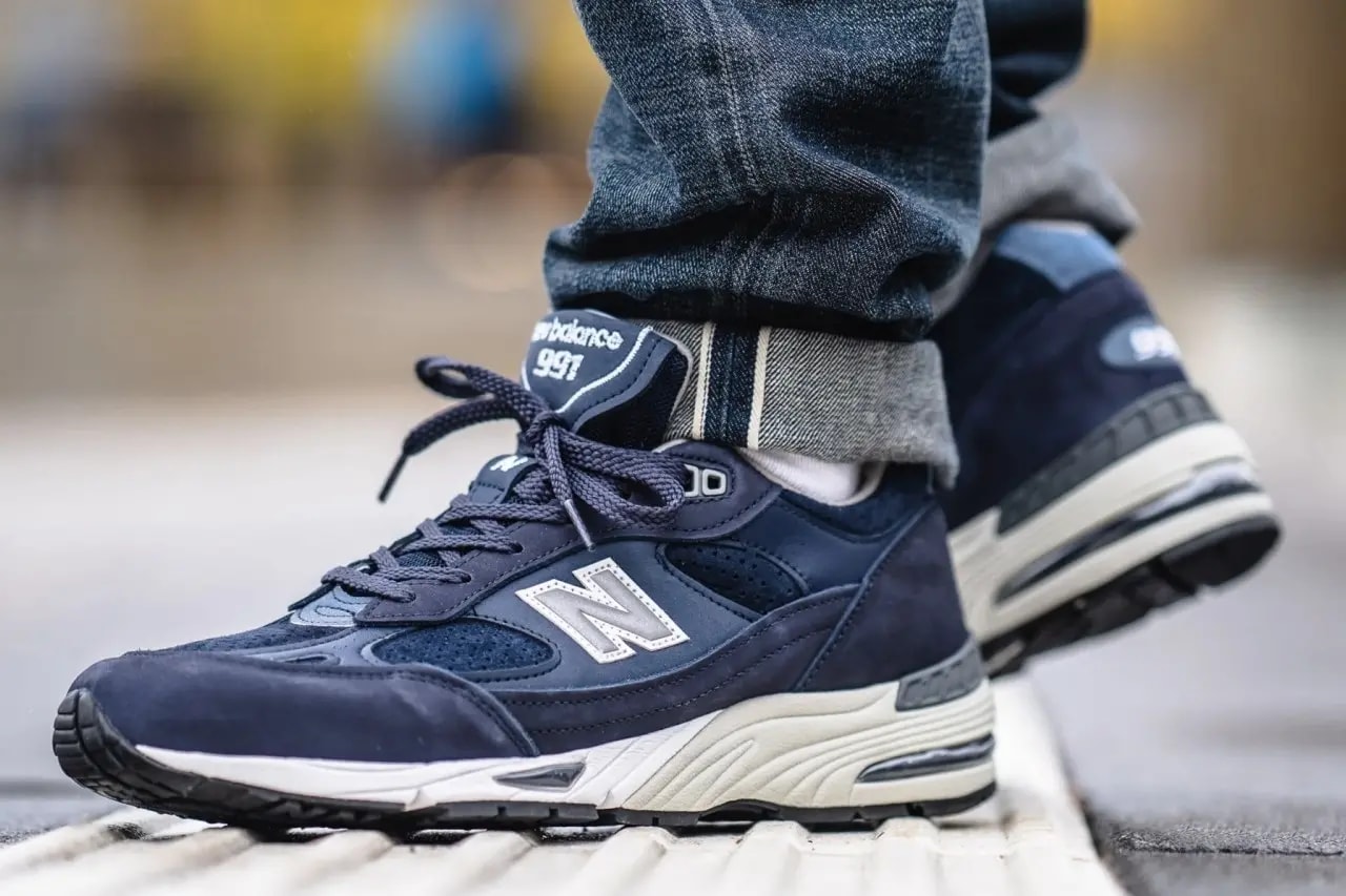 Giày New Balance 991 Made in England 'Bluesman' M991NVT — ảnh 5
