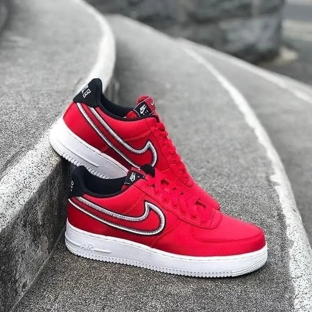 Giày Nike Air Force 1 Low 'Reverse Stitch Red' CD0886-600 — ảnh 3