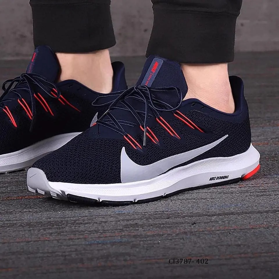 Giày Nike Quest 2 Navy Color CI3787-402 — ảnh 3