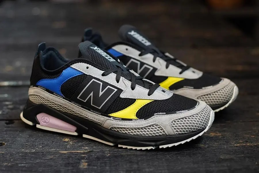 Giày New Balance X-Racer 'Grey Black' MSXRCTLC — ảnh 5