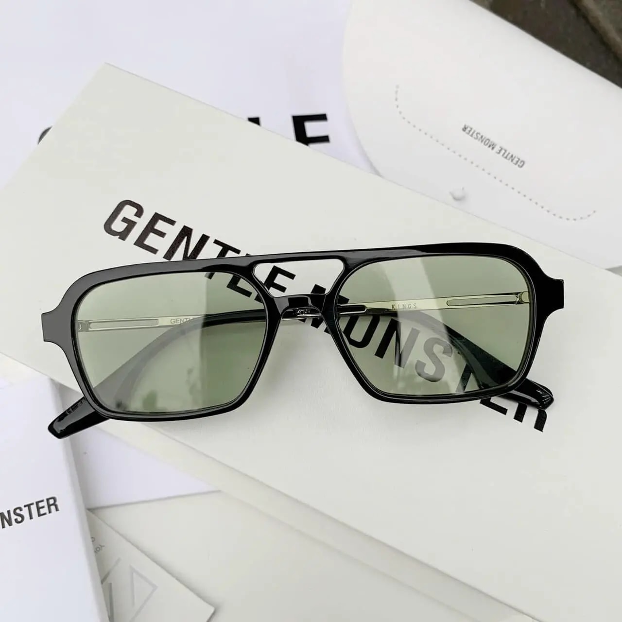 Kính Gentle Monster Kings 01 — ảnh 2