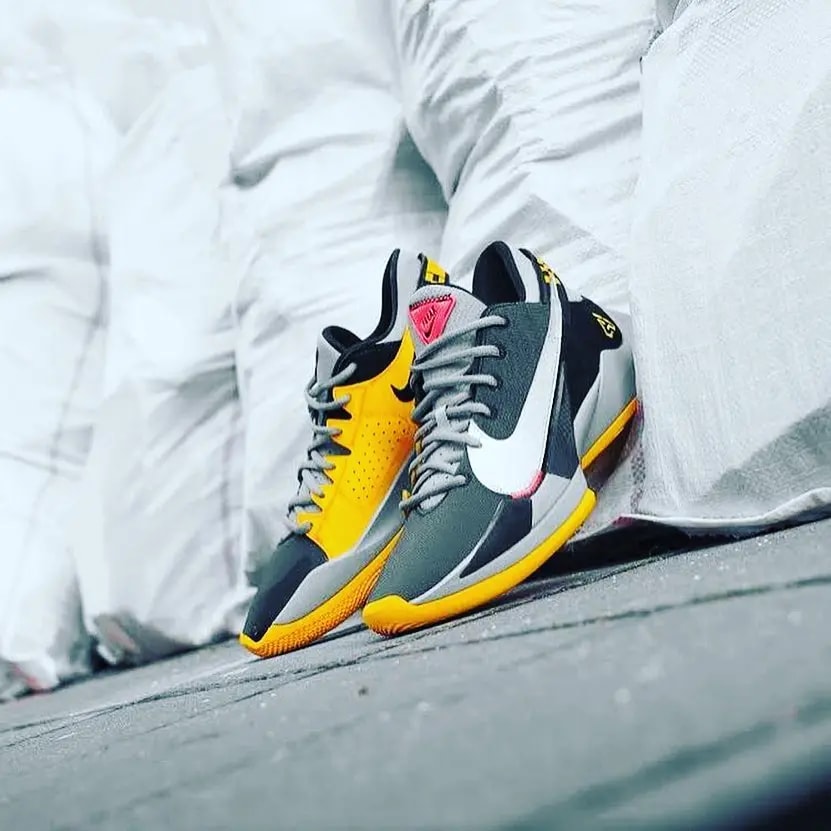 Giày Nike Zoom Freak 2 'Taxi' CK5424-006 — ảnh 5