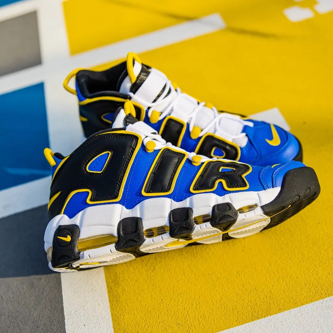 Giày Nike Air More Uptempo 'Peace, Love, and Basketball' DC1399-400 — ảnh 2