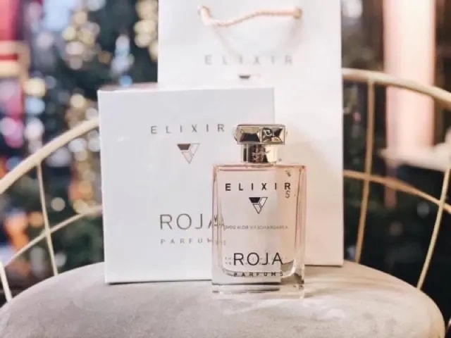 Nước Hoa Nữ Roja Dove Elixir Pour Femme EDP 50ml — ảnh 2