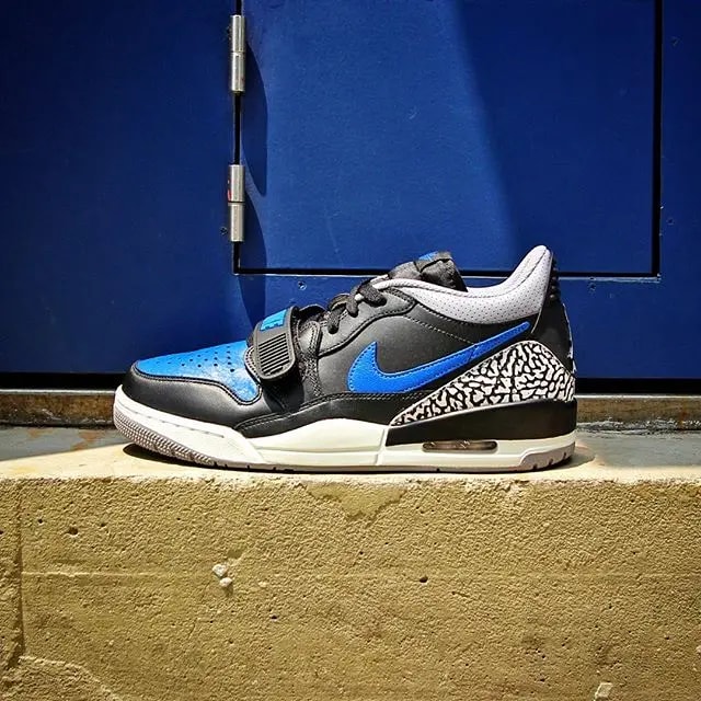 Giày Nike Jordan Legacy 312 Low 'Royal' CD7069-041 — ảnh 2