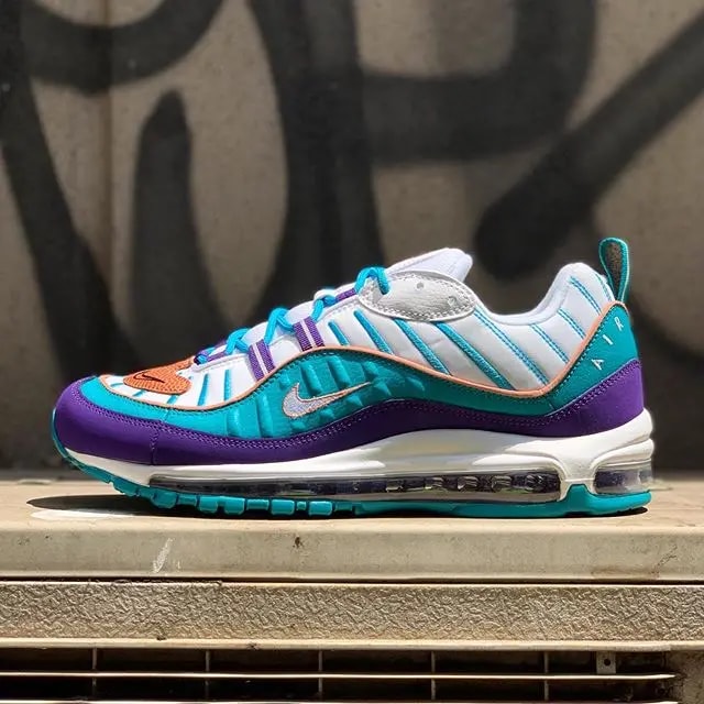 Giày Nike Air Max 98 'Spirit Teal' 640744-500 — ảnh 4