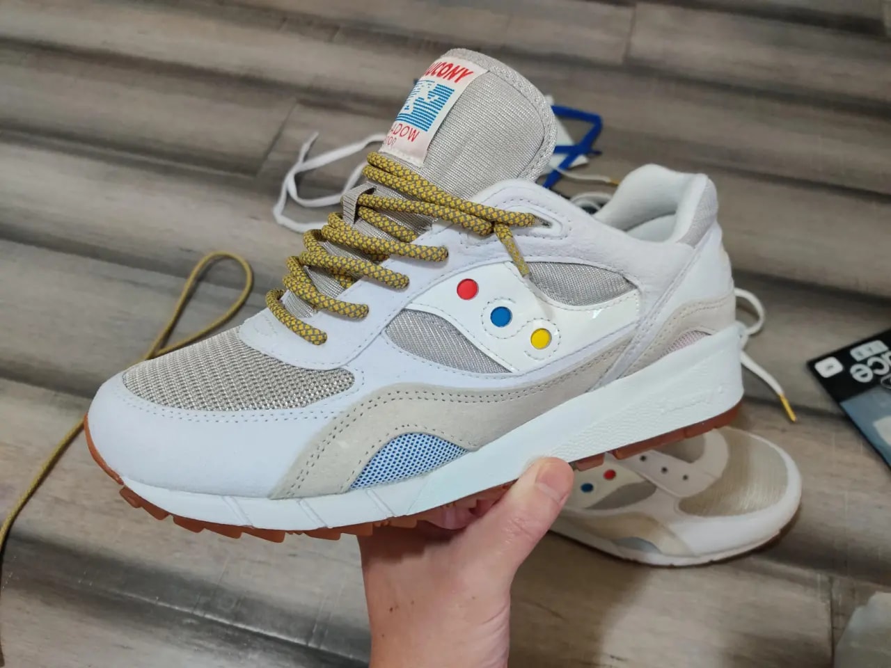 Giày Saucony Shadow 6000 'Endless Summer' S70535-1 — ảnh 2