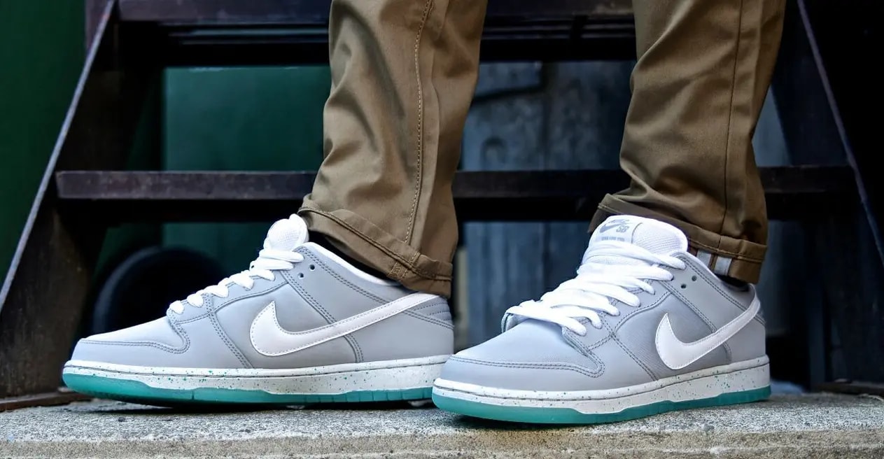 Giày Nike SB Dunk Low 'Marty McFly' 313170-022 — ảnh 5