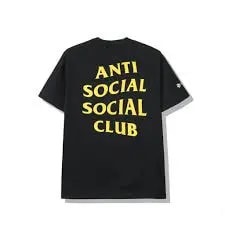 Áo Anti Social Social Club DHL x ASSC Black Tee — ảnh 2