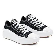 Giày Converse Wmns Chuck Taylor All Star Move Low 'Black' 570256C — ảnh 3