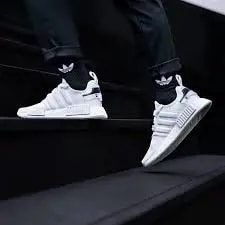 Giày Adidas NMD R1 Triple White 2 BD7746 — ảnh 3
