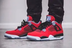 Giày Nike Air Jordan 4 Retro 'Toro Bravo' 308497-603 — ảnh 2