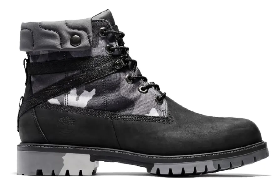 Giày Timberland Heritage Waterproof 'Black' A29P7001 — kich-thuoc: 40
