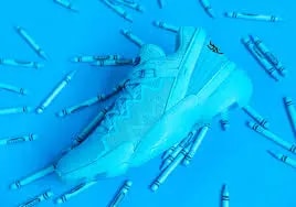 Giày Adidas Crayola x D.O.N. Issue #2 'Signal Cyan' FW8517 — ảnh 4
