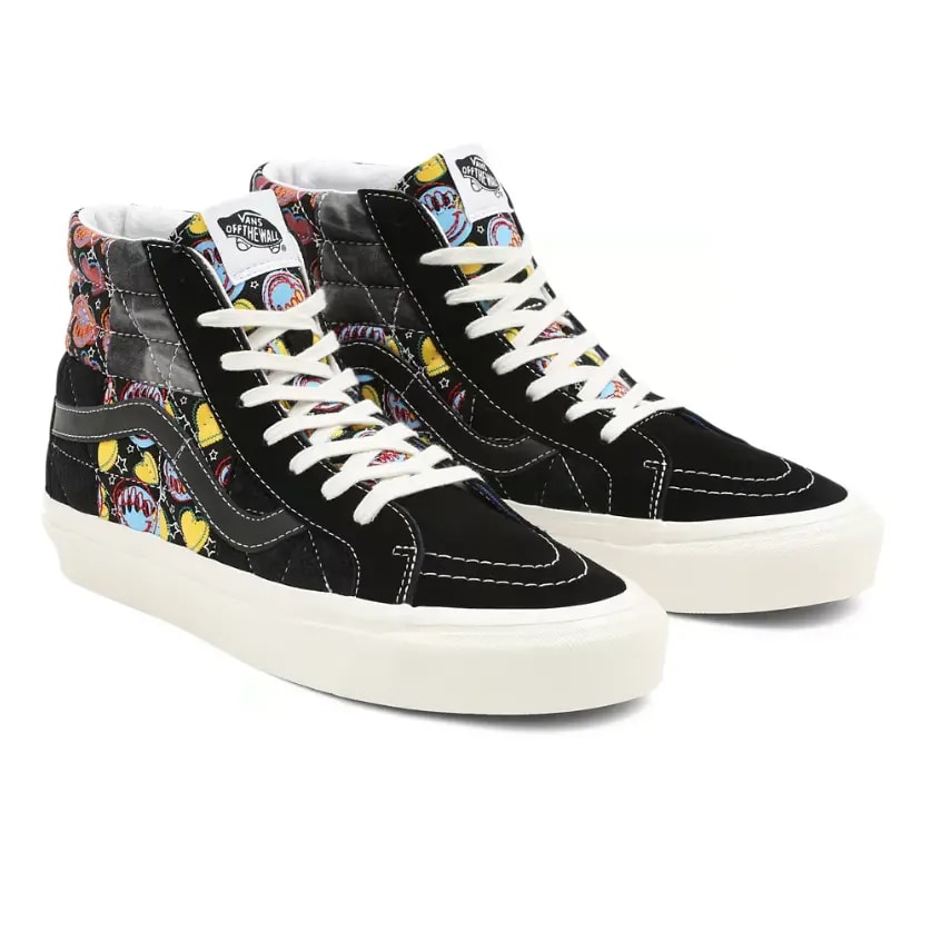 Giày Vans Anaheim Factory Sk8-Hi 38 DX Black VN0A54FBA5J — ảnh 2