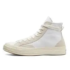 Giày Converse Chuck 70 High Final Club 'White Egret' 168605C — ảnh 2