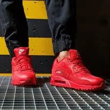 Giày Nike Air Max 90 Essential 'University Red' AJ1285-602 — ảnh 2