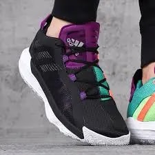 Giày Adidas Dame 6 GCA 'Purple Teal Accents' EF9872 — ảnh 2