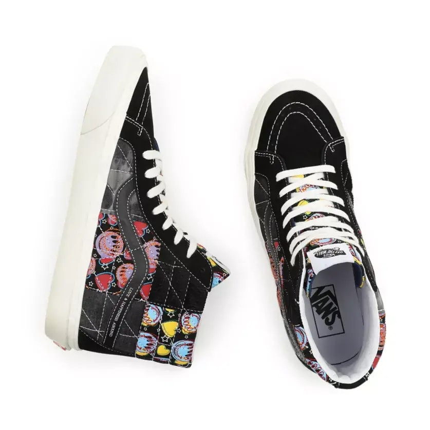 Giày Vans Anaheim Factory Sk8-Hi 38 DX Black VN0A54FBA5J — ảnh 3