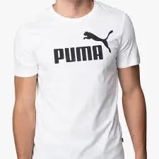 Puma Essentials Logo Tee White 851740-02 — ảnh 4