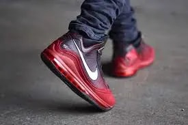 Giày Nike Air Max LeBron 7 Retro QS 'Christmas' 2019 CU5133-600 — ảnh 2