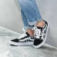Giày Vans Old Skool 'Flash Skulls' VN0A38G118C — ảnh 3