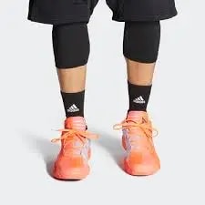Giày Adidas Dame 6 'Signal Coral' FX2040 — ảnh 2