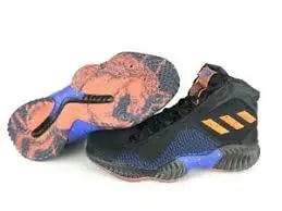 Giày Adidas Pro Bounce 2018 'Core Black Orange'  B41990 — ảnh 3