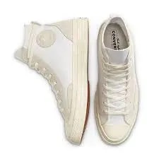 Giày Converse Chuck 70 High Final Club 'White Egret' 168605C — ảnh 3