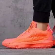 Giày Adidas Dame 6 'Signal Coral' FX2040 — ảnh 3