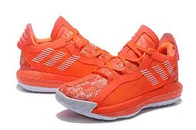 Giày Adidas Dame 6 'Solar Red' FU6808 — ảnh 3