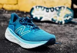 Giày New Balance Fresh Foam More v3 'Light Blue' WMORLV3 — ảnh 3