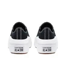 Giày Converse Wmns Chuck Taylor All Star Move Low 'Black' 570256C — ảnh 5