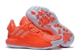 Giày Adidas Dame 6 'Solar Red' FU6808 — ảnh 4