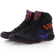 Giày Adidas Pro Bounce 2018 'Core Black Orange'  B41990 — ảnh 4