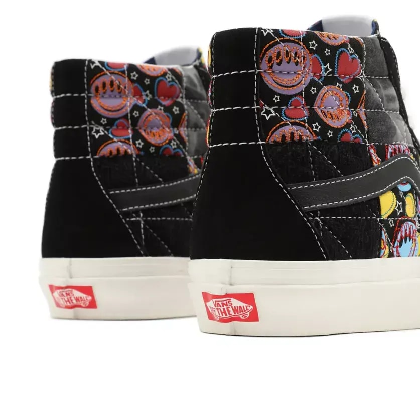 Giày Vans Anaheim Factory Sk8-Hi 38 DX Black VN0A54FBA5J — ảnh 5