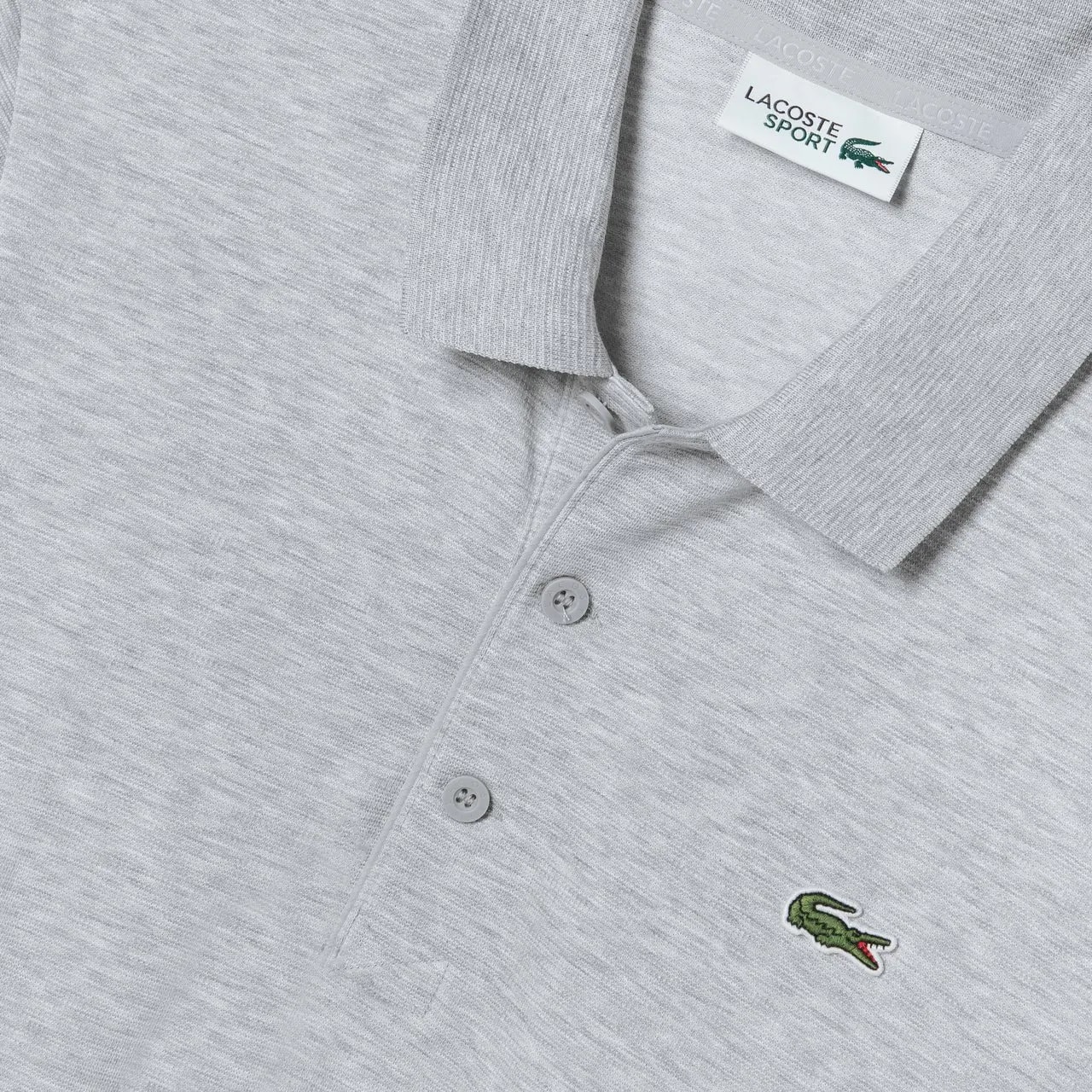 Áo Lacoste Polo Long-Sleeved T-shirt DH2883-P5V — ảnh 2