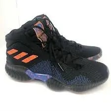 Giày Adidas Pro Bounce 2018 'Core Black Orange'  B41990 — ảnh 2