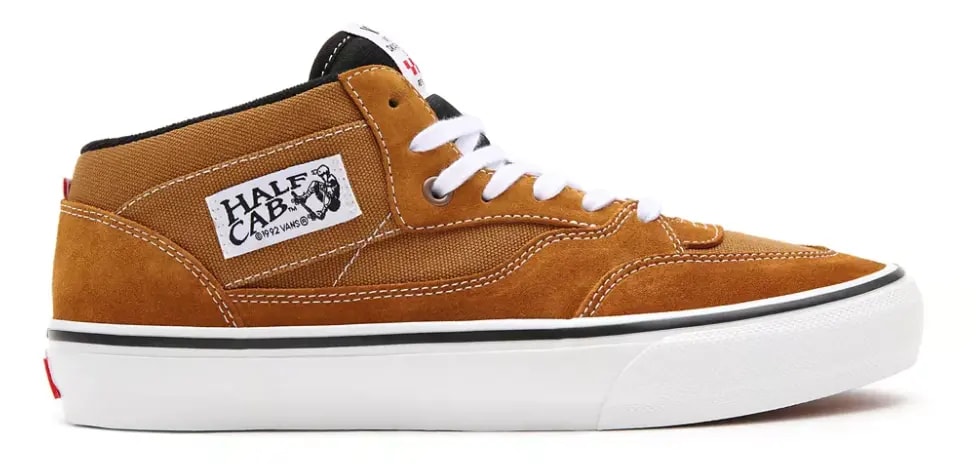 Giày Vans Skate Half Cab '92 Golden Brown VN0A5KYA9CS — kich-thuoc: lien-he-order