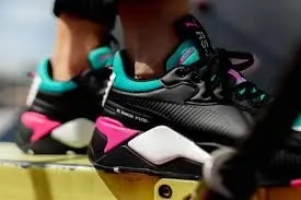 Giày Puma RS X Master 'Black Spectra Green' 371870-06 — ảnh 4
