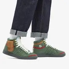 Giày Adidas Star Wars x Top Ten Hi 'Boba Fett' FZ3465 — ảnh 2