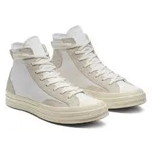 Giày Converse Chuck 70 High Final Club 'White Egret' 168605C — ảnh 5