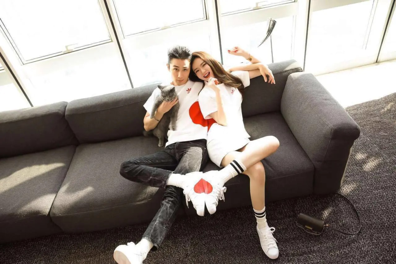 Giày Adidas Originals Superstar 80s Half Heart 'White Red' CQ3009 — ảnh 5
